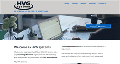 Desktop Screenshot of hvgsystems.com
